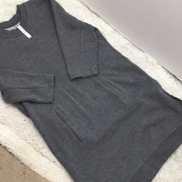 Fabletics gray Elena tunic/dress sweatshirt S - Picture 11 of 12